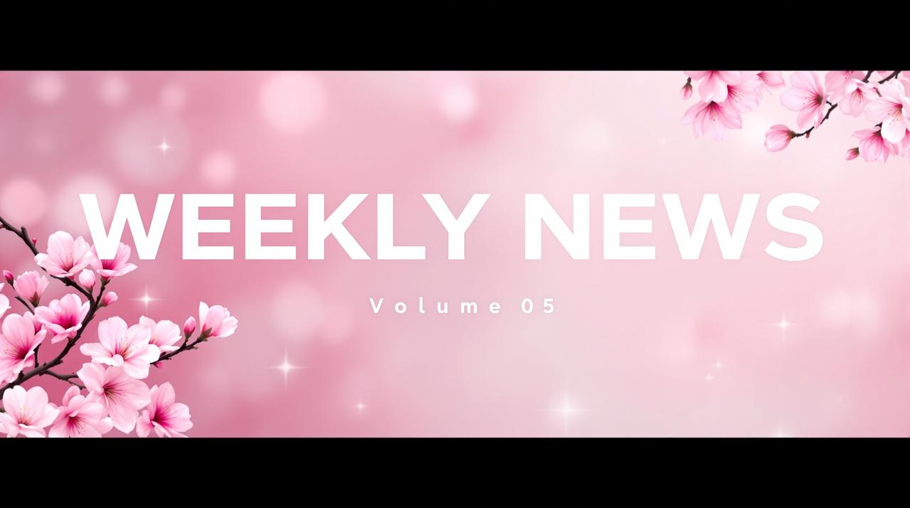 果冻视频周报Vol.28