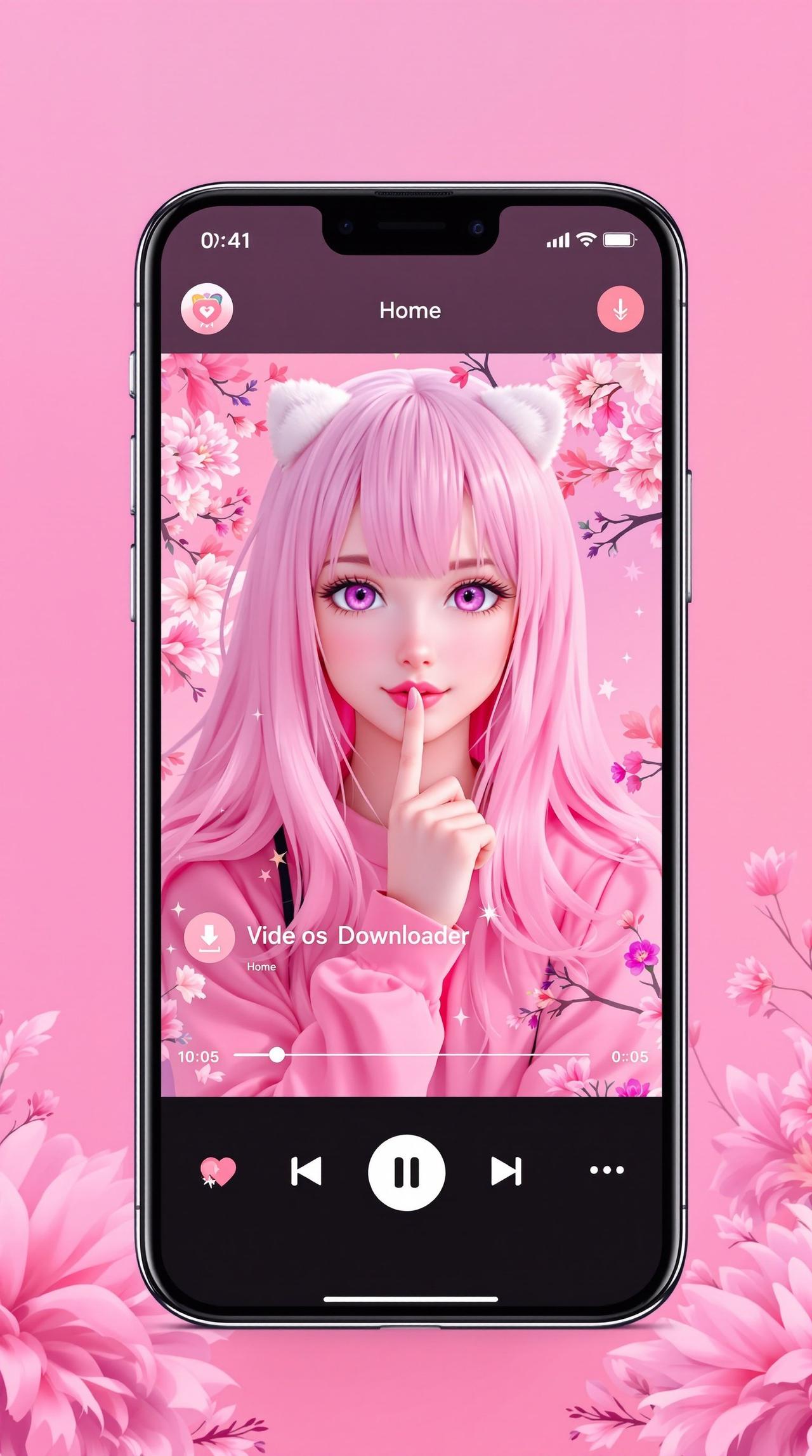 果冻视频APP界面预览